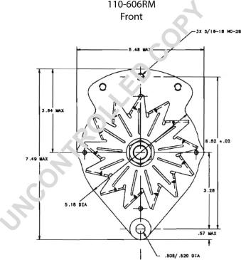 Prestolite Electric 8MR2326L - Alternator www.molydon.hr