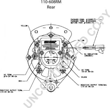 Prestolite Electric 8MR2325U - Alternator www.molydon.hr