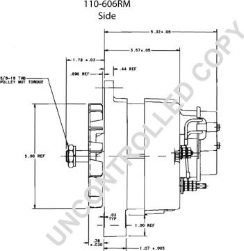 Prestolite Electric 8MR2326L - Alternator www.molydon.hr