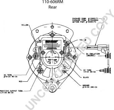 Prestolite Electric 8MR2326L - Alternator www.molydon.hr