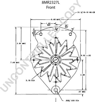 Prestolite Electric 8MR2327L - Alternator www.molydon.hr