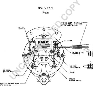 Prestolite Electric 8MR2327L - Alternator www.molydon.hr