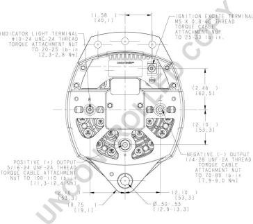 Prestolite Electric 8SC3068V - Alternator www.molydon.hr