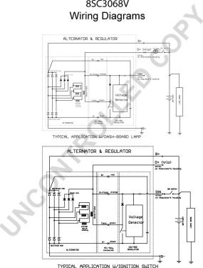 Prestolite Electric 8SC3068V - Alternator www.molydon.hr