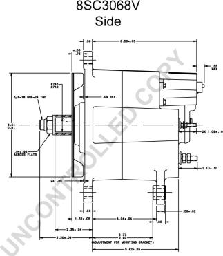 Prestolite Electric 8SC3068V - Alternator www.molydon.hr