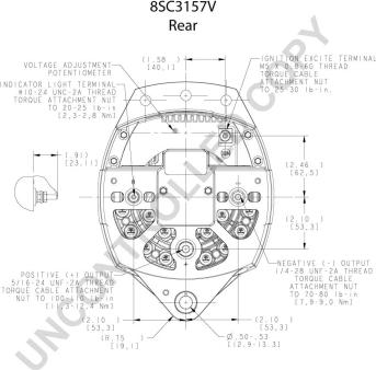 Prestolite Electric 8SC3157V - Alternator www.molydon.hr