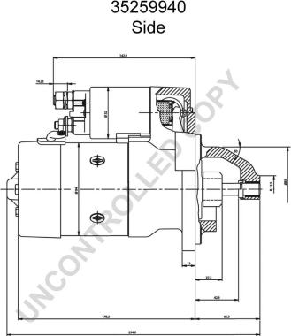 Prestolite Electric 35259940 - Starter www.molydon.hr