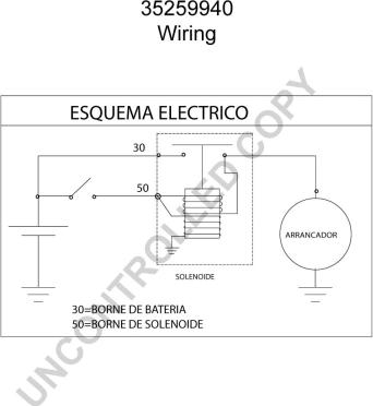 Prestolite Electric 35259940 - Starter www.molydon.hr