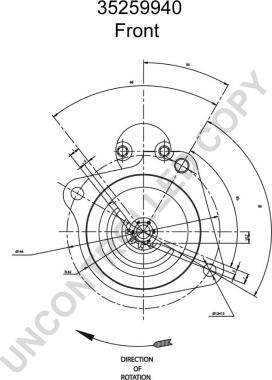 Prestolite Electric 35259940 - Starter www.molydon.hr