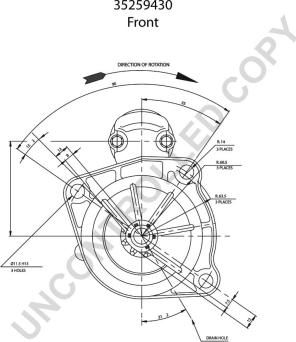 Prestolite Electric 35259430 - Starter www.molydon.hr