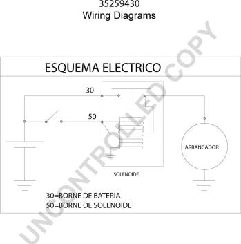 Prestolite Electric 35259430 - Starter www.molydon.hr