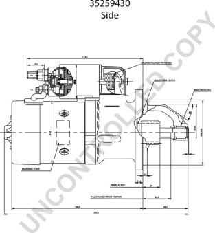 Prestolite Electric 35259430 - Starter www.molydon.hr