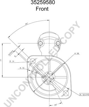 Prestolite Electric 35259580 - Starter www.molydon.hr