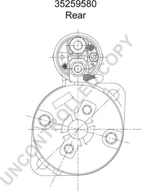 Prestolite Electric 35259580 - Starter www.molydon.hr