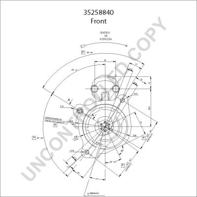 Prestolite Electric 35258840 - Starter www.molydon.hr