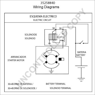 Prestolite Electric 35258840 - Starter www.molydon.hr