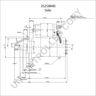 Prestolite Electric 35258840 - Starter www.molydon.hr