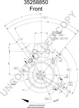 Prestolite Electric 35258850 - Starter www.molydon.hr