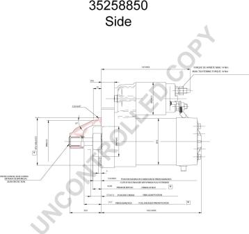 Prestolite Electric 35258850 - Starter www.molydon.hr