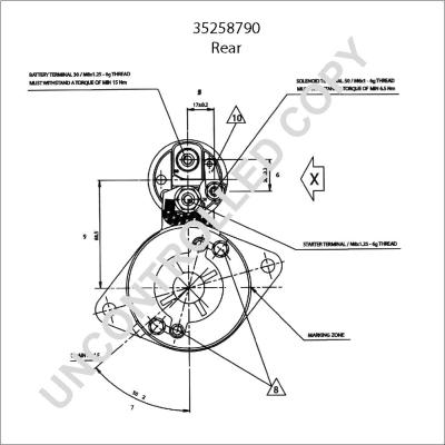 Prestolite Electric 35258790 - Starter www.molydon.hr