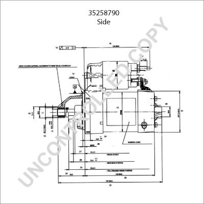 Prestolite Electric 35258790 - Starter www.molydon.hr