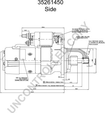 Prestolite Electric 35261450 - Starter www.molydon.hr