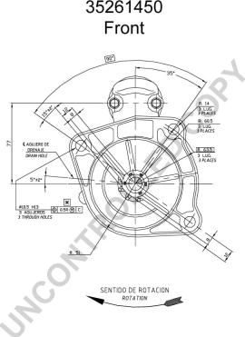 Prestolite Electric 35261450 - Starter www.molydon.hr