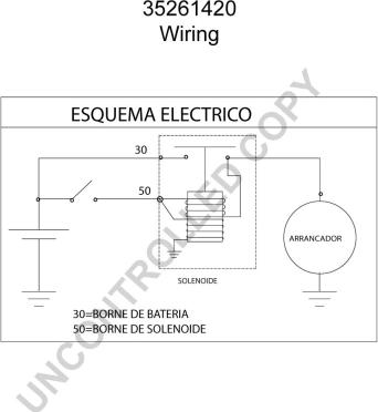 Prestolite Electric 35261420 - Starter www.molydon.hr