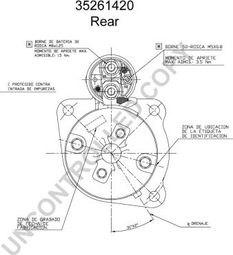 Prestolite Electric 35261420 - Starter www.molydon.hr