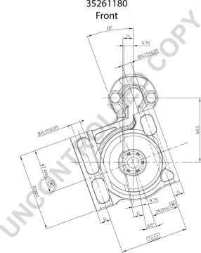 Prestolite Electric 35261180 - Starter www.molydon.hr