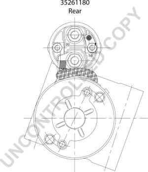 Prestolite Electric 35261180 - Starter www.molydon.hr