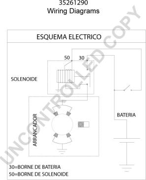 Prestolite Electric 35261290 - Starter www.molydon.hr