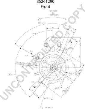 Prestolite Electric 35261290 - Starter www.molydon.hr