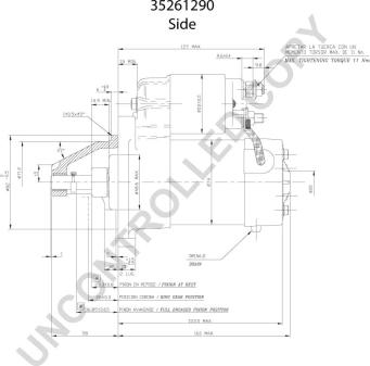 Prestolite Electric 35261290 - Starter www.molydon.hr