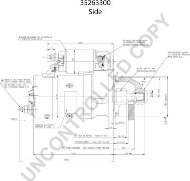 Prestolite Electric 35263300 - Starter www.molydon.hr