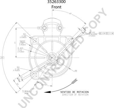 Prestolite Electric 35263300 - Starter www.molydon.hr