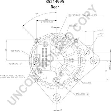 Prestolite Electric 35214995 - Alternator www.molydon.hr