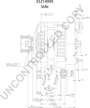 Prestolite Electric 35214995 - Alternator www.molydon.hr