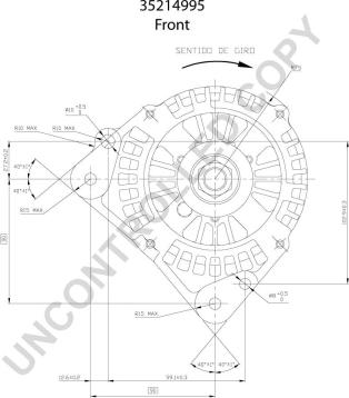 Prestolite Electric 35214995 - Alternator www.molydon.hr