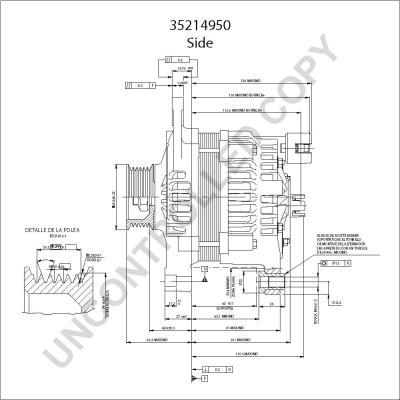 Prestolite Electric 35214950 - Alternator www.molydon.hr