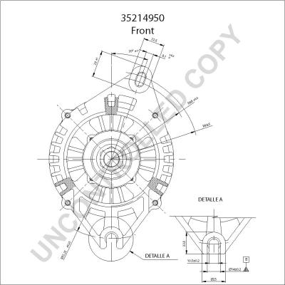 Prestolite Electric 35214950 - Alternator www.molydon.hr