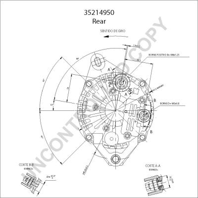 Prestolite Electric 35214950 - Alternator www.molydon.hr