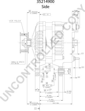 Prestolite Electric 35214900 - Alternator www.molydon.hr