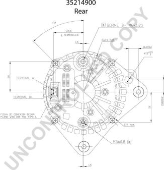 Prestolite Electric 35214900 - Alternator www.molydon.hr