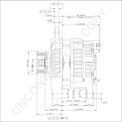 Prestolite Electric 35214420 - Alternator www.molydon.hr