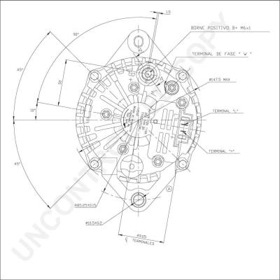 Prestolite Electric 35214420 - Alternator www.molydon.hr