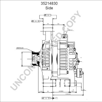 Prestolite Electric 35214830 - Alternator www.molydon.hr