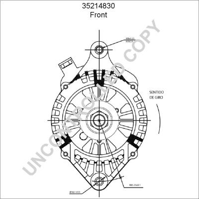 Prestolite Electric 35214830 - Alternator www.molydon.hr