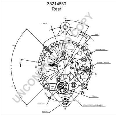 Prestolite Electric 35214830 - Alternator www.molydon.hr