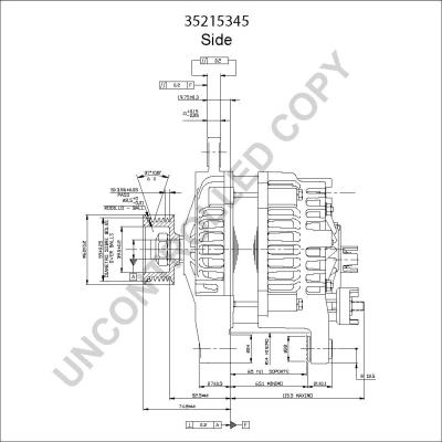 Prestolite Electric 35215345 - Alternator www.molydon.hr